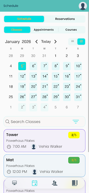 Powerhaus Pilates Screenshot 0
