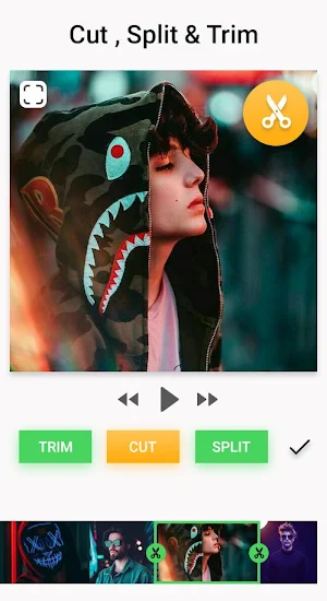 Crop Video Editor -  Video cut Screenshot 1