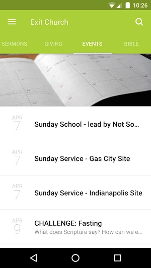 Exit Church Screenshot 2