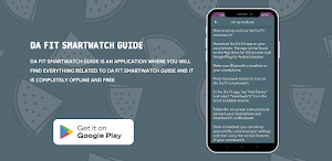 da fit smartwatch guide Screenshot 1