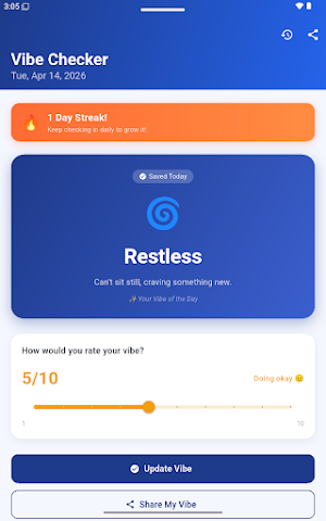 Vibe Checker screenshot 3