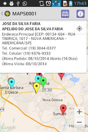 Lúnet-Força de Vendas Screenshot 1