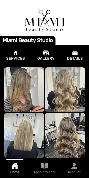 Miami Beauty Studio Screenshot 1