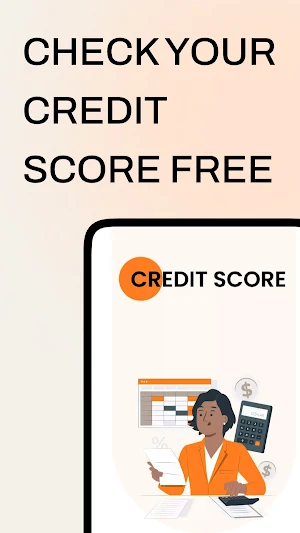 Credit Score Check & Report Screenshot 0