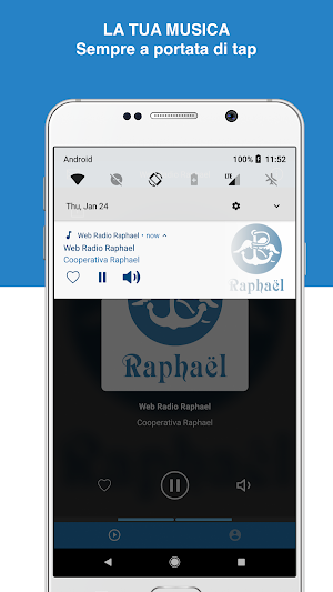 Web Radio Raphael Screenshot 2