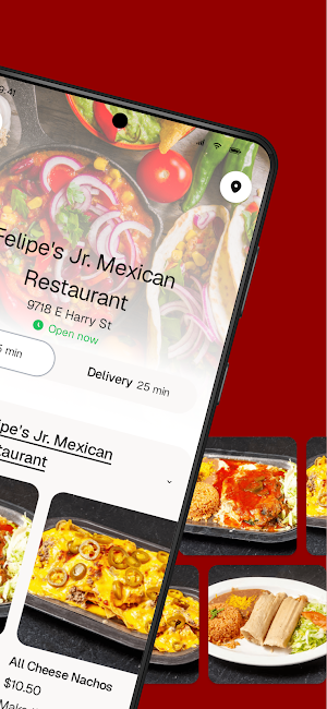 Felipe Jr Mexican Restaurant Screenshot 1