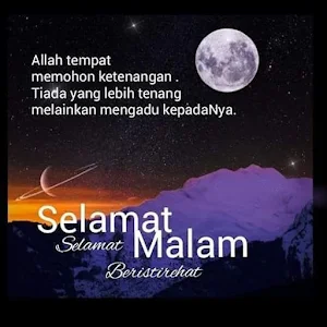 Ucapan Selamat Malam Screenshot 1