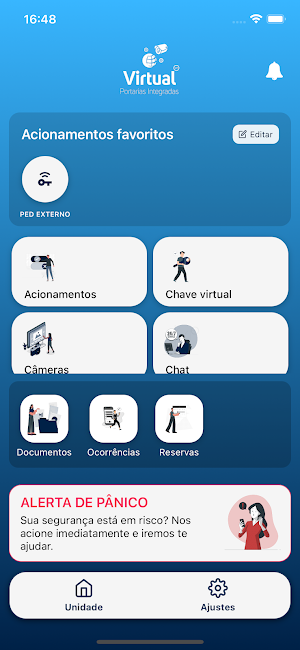 GVP - Portaria Remota Screenshot 1