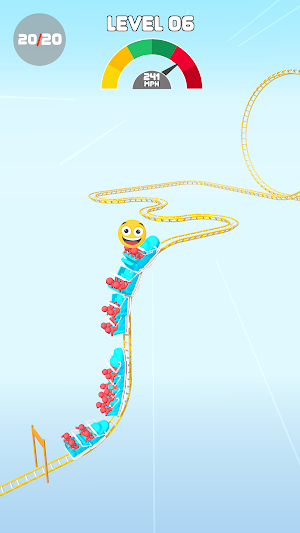 Roller Coaster Survival Screenshot 3