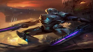 Robot warrior game puzzl Screenshot 0