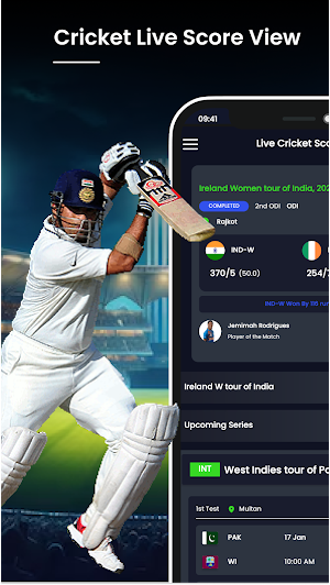 Live Cricket TV HD Screenshot 2