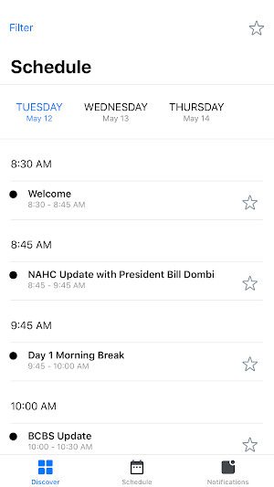 NMAHHC Events Screenshot 1