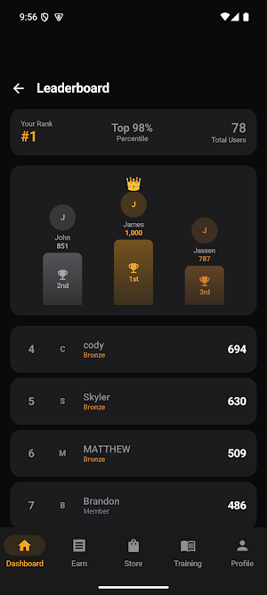 Canik Rewards Screenshot 3