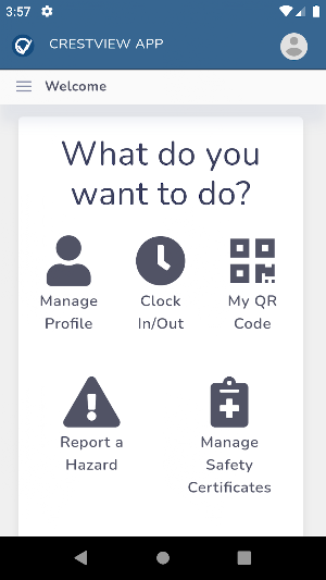 Crestview App Screenshot 1