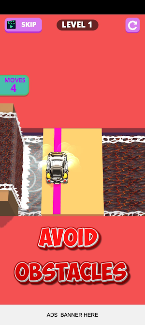 Lava Riddle Racer Screenshot 2
