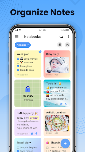 Notes - Notepad, To-Do list Screenshot 0
