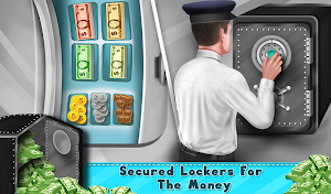 My Virtual Bank ATM  Machine Simulator Game Screenshot 1