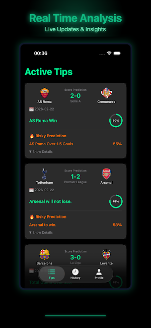 BetBrain: Ai Powered Tips Screenshot 3