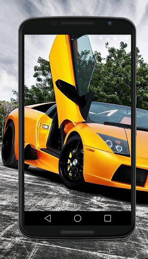 Supercar Wallpaper Screenshot 2