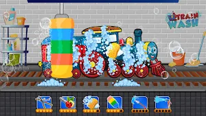 Train Wash Fun: Games for Kids Screenshot 2
