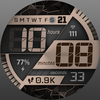 Futuristic Watchface —NDW074