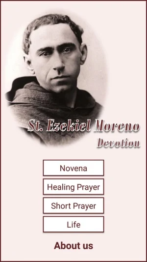 Saint Ezekiel Moreno Devotion Screenshot 0
