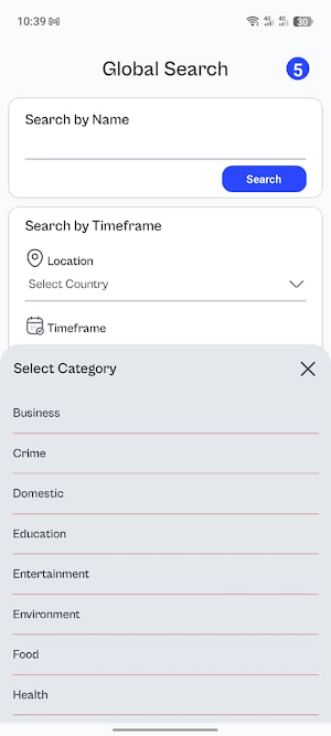 NEWSWORLD: AI News Screenshot 3