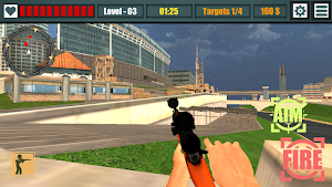 Sniper City Army Shooting Screenshot 2