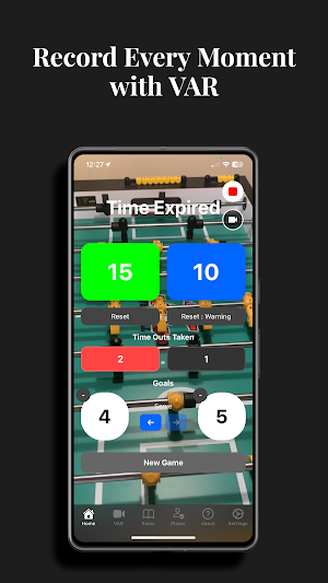 iRefFoos Screenshot 1