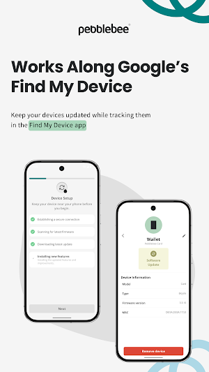 Pebblebee Screenshot 2