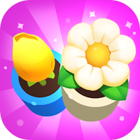 Flower Puzzle Sort