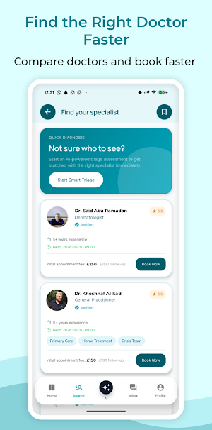 Virtual Triage Screenshot 2