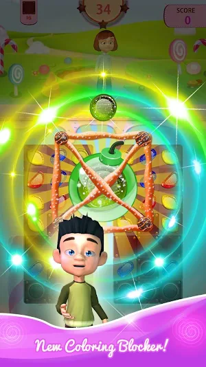 Candy Blast Story Screenshot 1