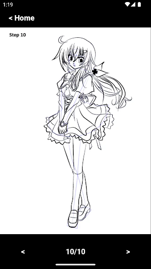 11eyes Tsumi Batsu How to Draw Screenshot 2
