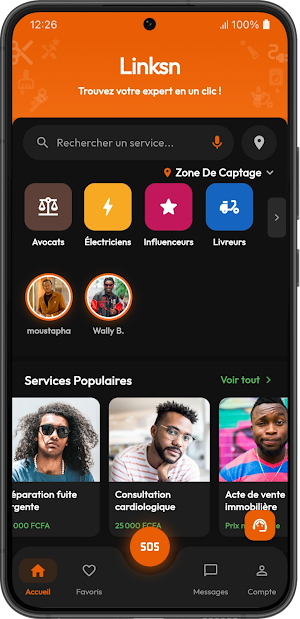 Linksn Screenshot 2