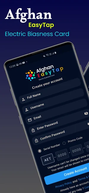 Afghan EasyTap Screenshot 0