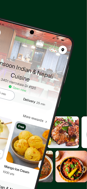 Monsoon Indian & Nepali Screenshot 1