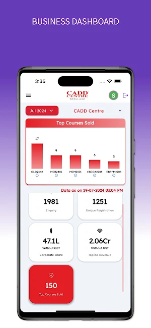 CADD Centre - Business App Screenshot 1