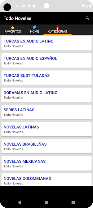 Todo Novelas Screenshot 2