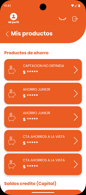BeneficiarApp Screenshot 2