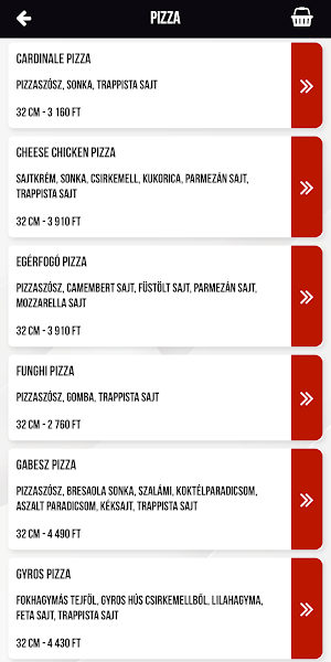 Platán Étterem Balatonföldvár Screenshot 1