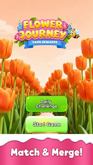 Flower Journey - Earn Rewards Screenshot 0