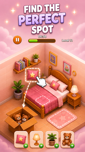 Magical Room - Relax & Dream Screenshot 1