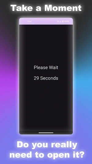 Waitify - Break App Habits Screenshot 0