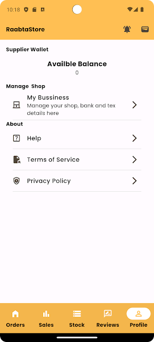 Supplier - Raabta store Screenshot 3
