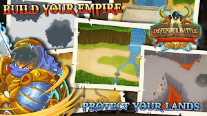 Defender Battle: Hero Kingdom Wars - Strategy Game Screenshot 2