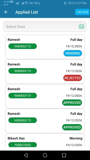 Baluni Ground booking app Screenshot 2