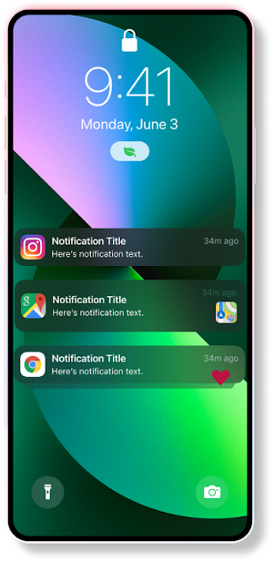 iLock Screen PRO Screenshot 0