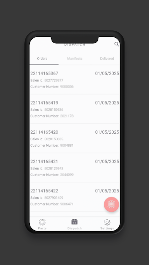 HDParts Screenshot 2