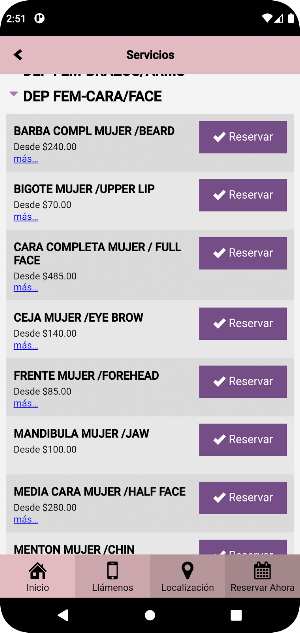 Artepil Depilacion Europea Spa Screenshot 2